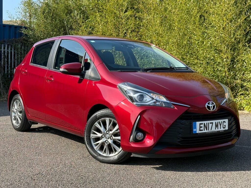 2017 Toyota Yaris 1.0 VVT-i Icon Tech