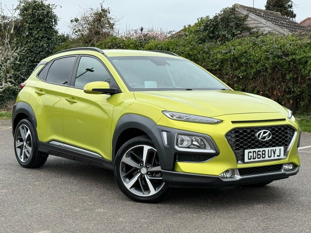 2018 Hyundai Kona 1.0 T-GDi Premium SE (1 Tone Roof)