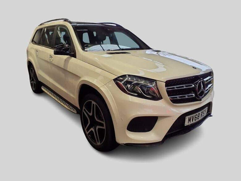 2018 Mercedes-Benz GLS-Class 3.0d GLS 350d AMG Line (258ps)