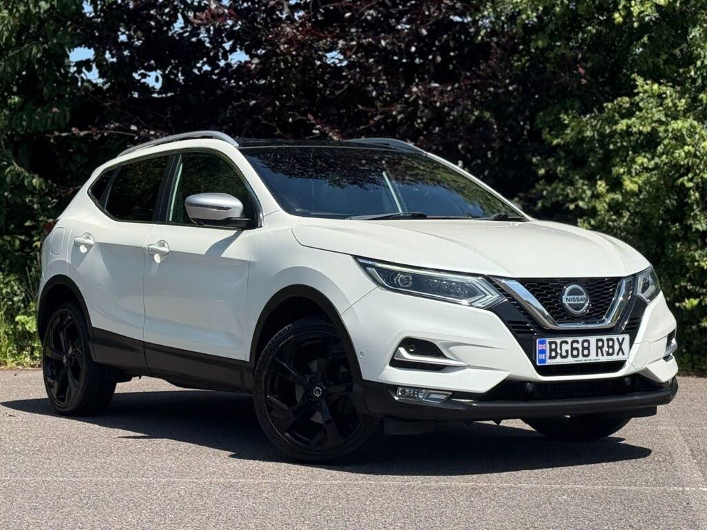 2018 Nissan Qashqai 1.3 DIG-T Tekna+ (160ps)
