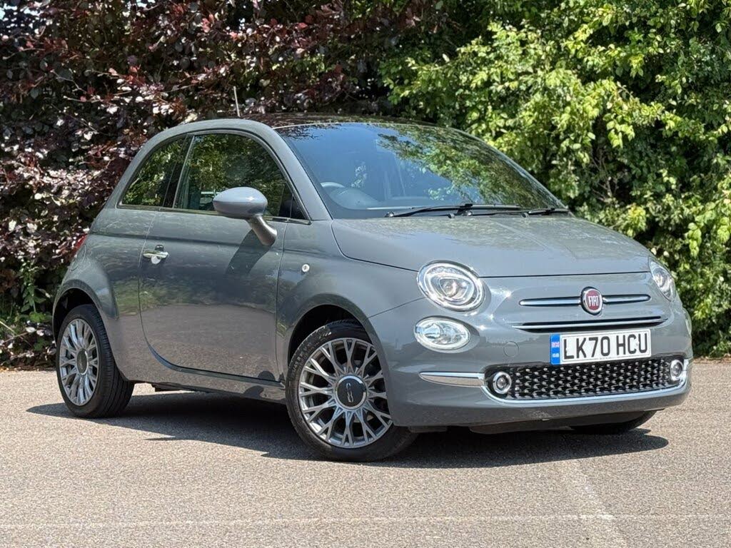 2020 Fiat 500C 1.2 Dolcevita Dualogic