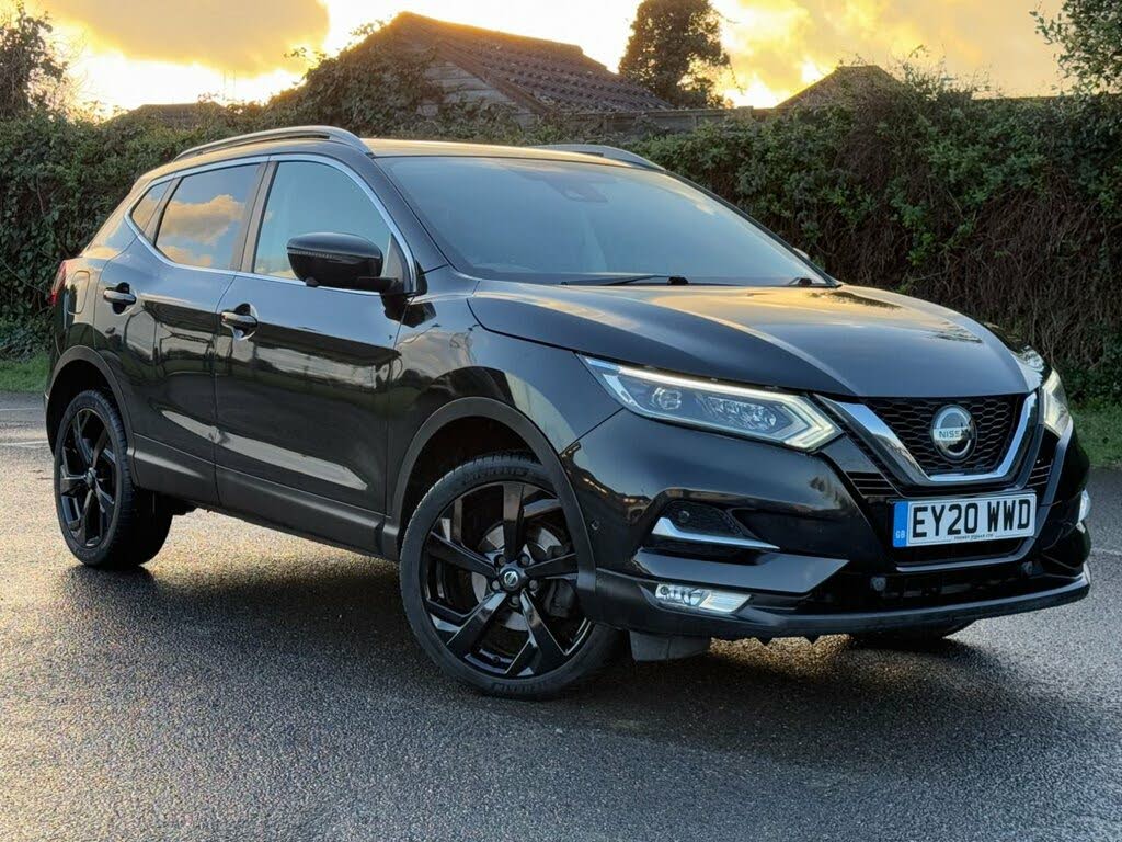 2020 Nissan Qashqai 1.3 DIG-T Tekna (140ps)