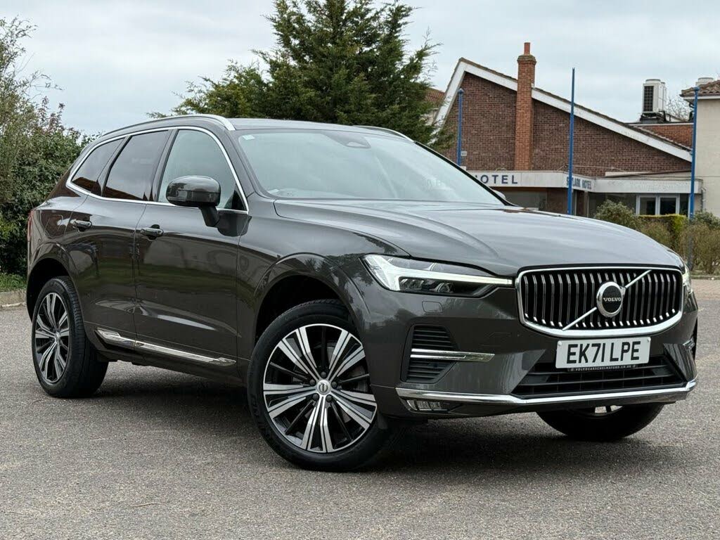 2021 Volvo XC60 2.0TD B4 Inscription Pro AWD