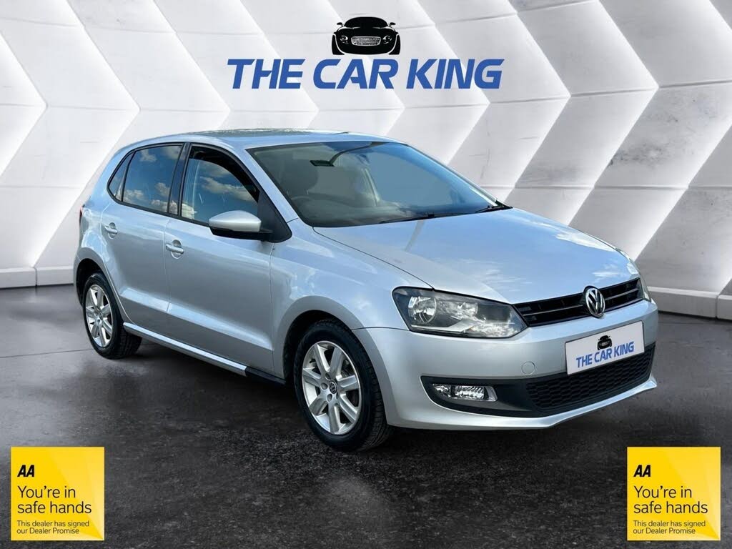 2011 Volkswagen Polo 1.2TD Match 5d