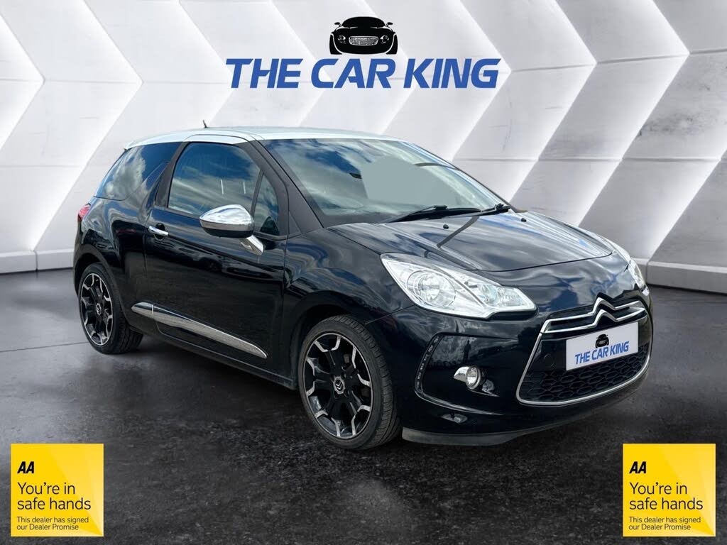 2013 Citroen DS3 1.6e-HDi DSport Plus