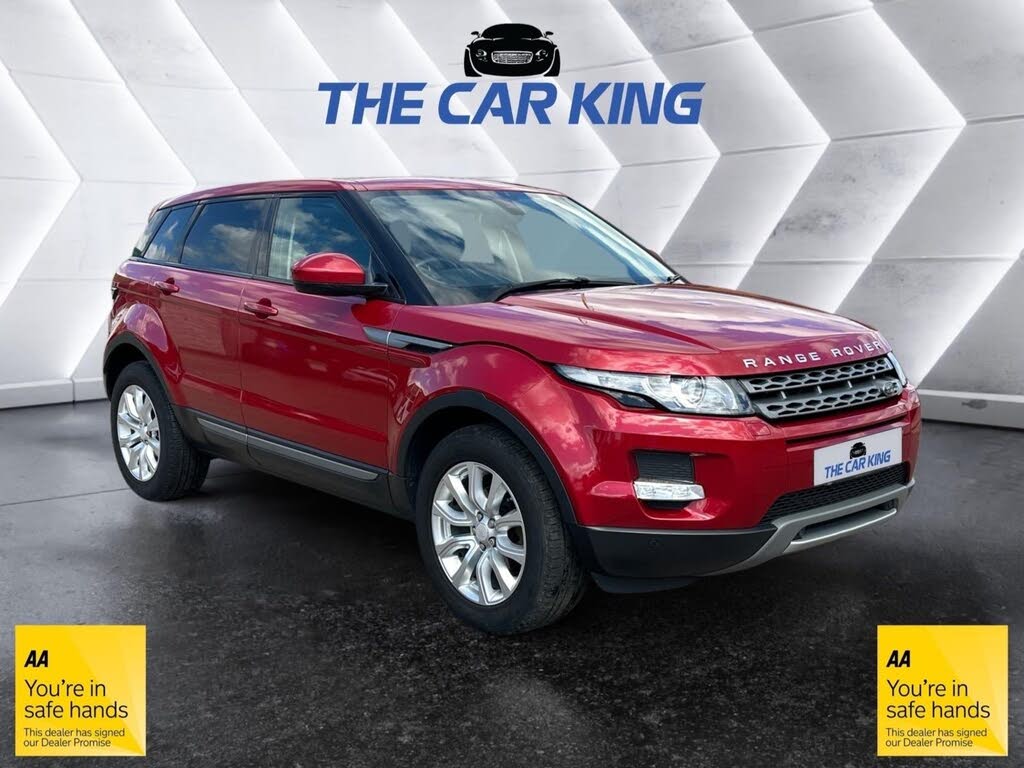 2014 Land Rover Range Rover Evoque 2.2Sd4 Pure TECH Hatchback 5d Auto