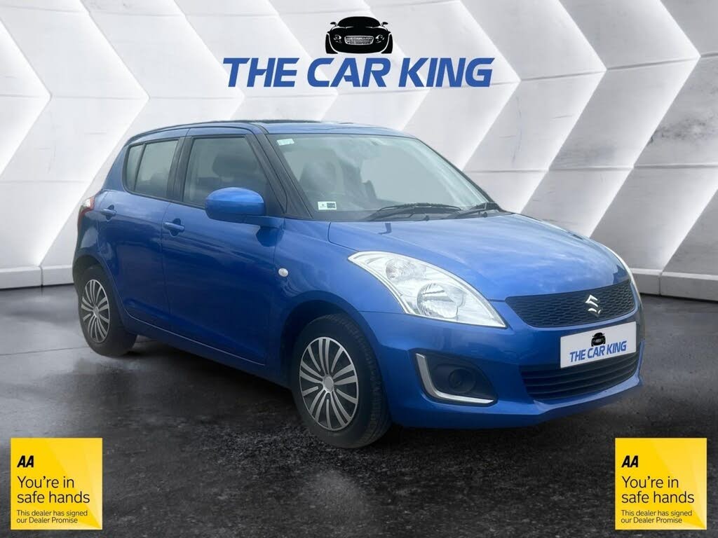 2014 Suzuki Swift 1.2 SZ2 (94ps) 5d