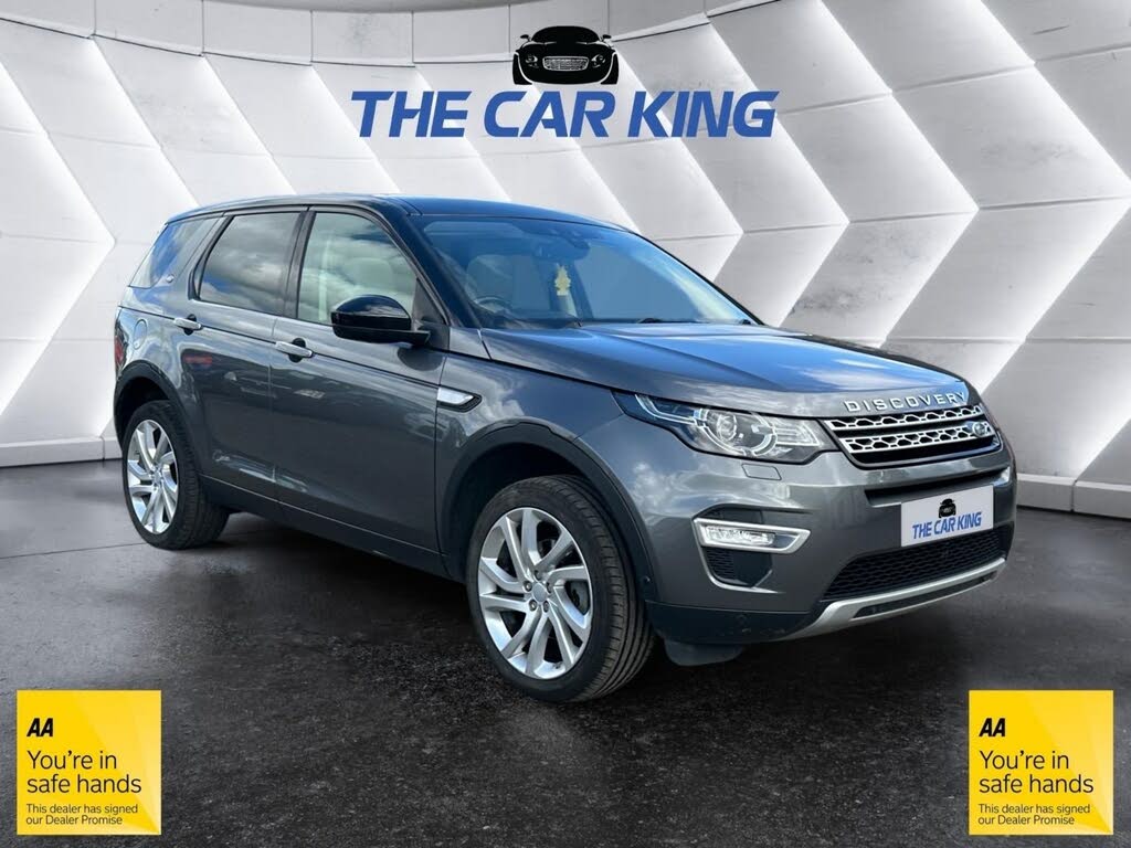 2015 Land Rover Discovery Sport 2.0Td4 HSE Luxury Auto