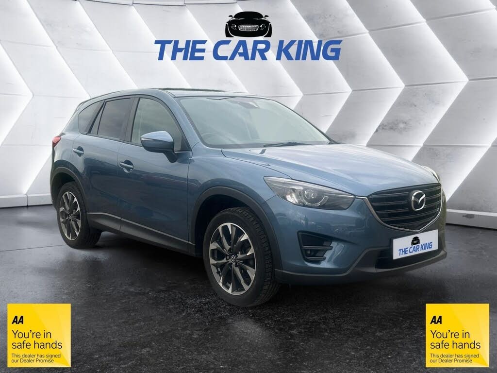 2016 Mazda CX-5 2.2TD Sport (Nav) (150ps) (2WD)