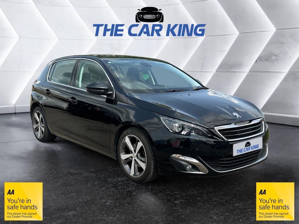 2016 Peugeot 308 1.2 PureTech Allure (130bhp)