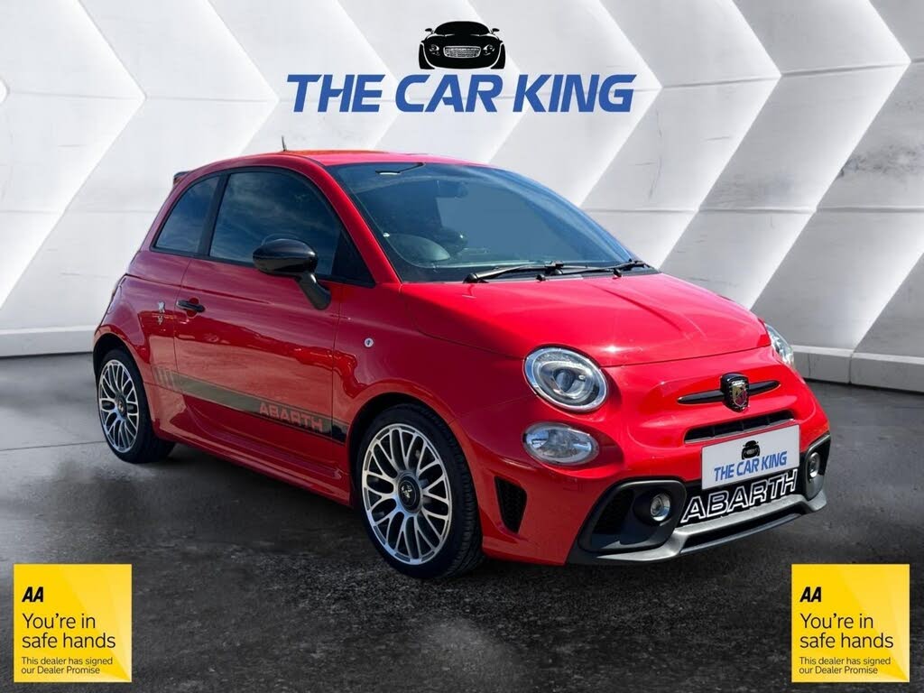 2017 Abarth 595 1.4 Tjet