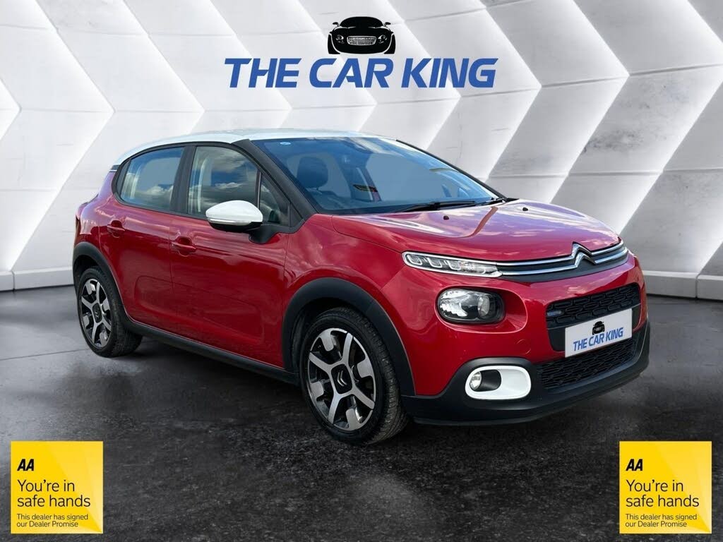 2017 Citroen C3 1.2 PureTech Feel (110ps) (s/s)