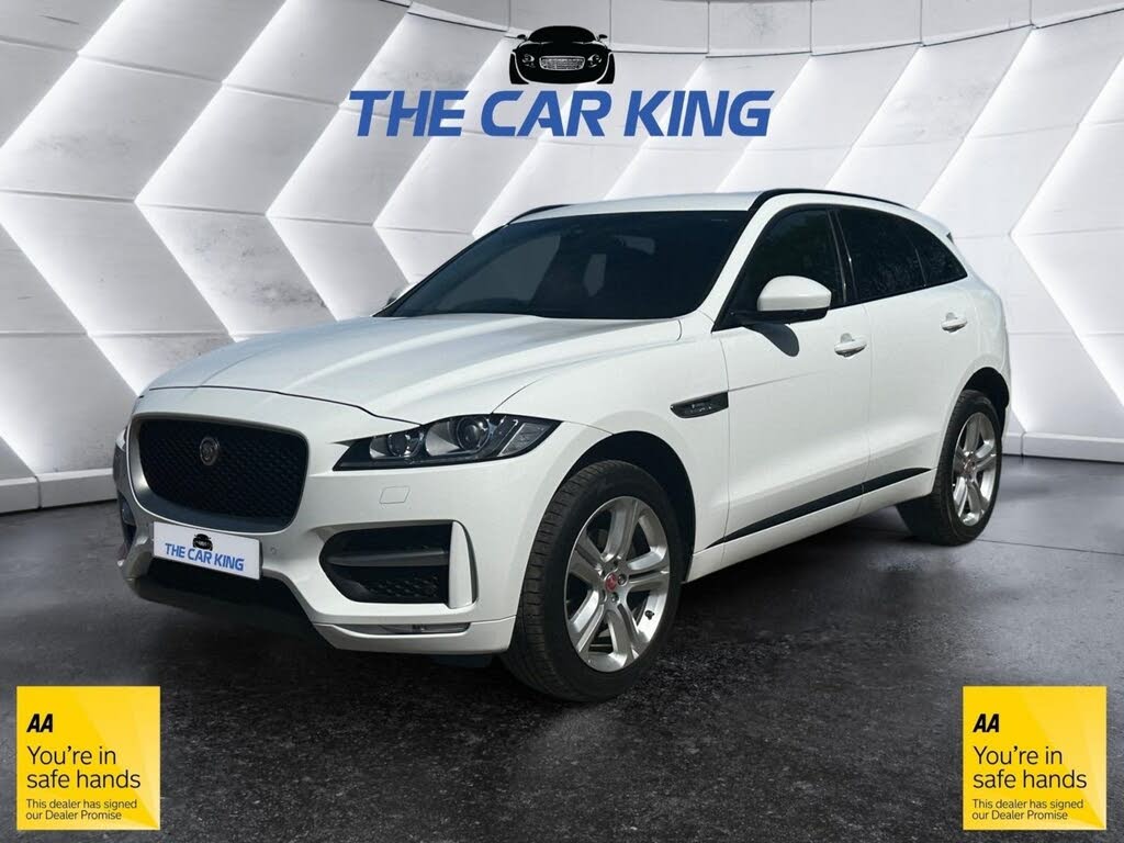 2017 Jaguar F-PACE 2.0 i4D R-Sport (180ps) (AWD) (s/s) Auto