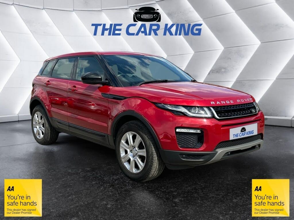 2017 Land Rover Range Rover Evoque 2.0eD4 SE TECH Hatchback 5d