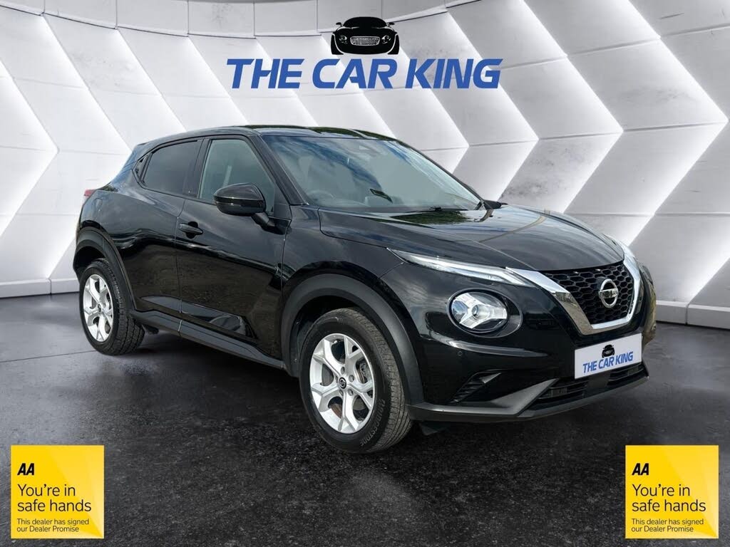 2021 Nissan Juke 1.0 DIG-T N-Connecta DCT