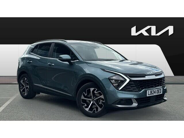 2024 Kia Sportage 1.6 T-GDi 3 (148bhp) 48V DCT