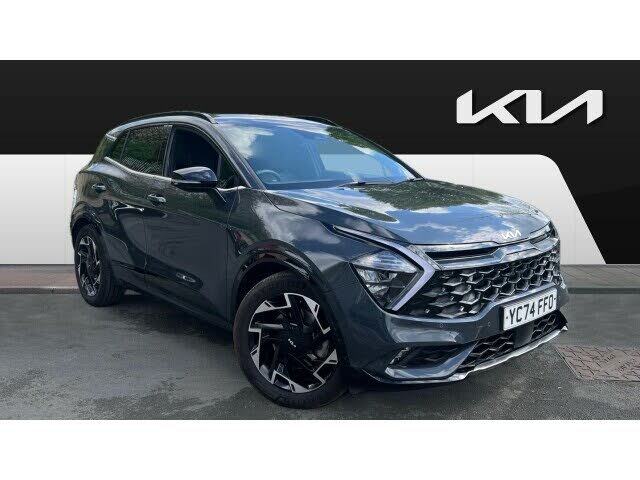 2024 Kia Sportage 1.6 T-GDi GT-Line (157bhp) 48V