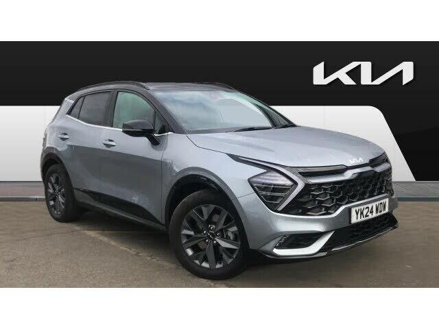 2024 Kia Sportage 1.6 T-GDi GT-Line S (207bhp) HEV Auto