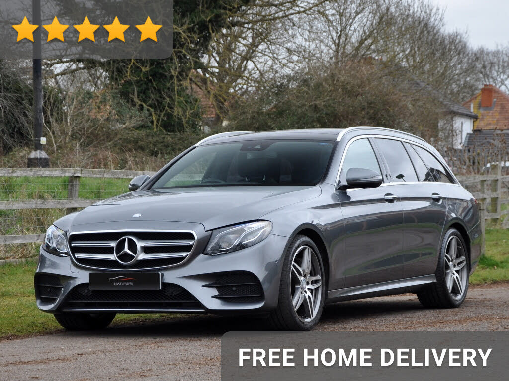 2016 Mercedes-Benz E-Class 2.0d E220d AMG Line (Premium Plus)(s/s) Estate 5d