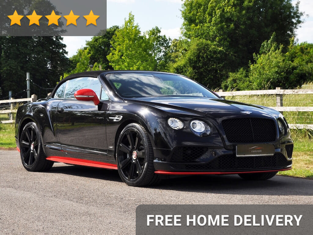 2017 Bentley Continental 4.0 GT V8 S Convertible