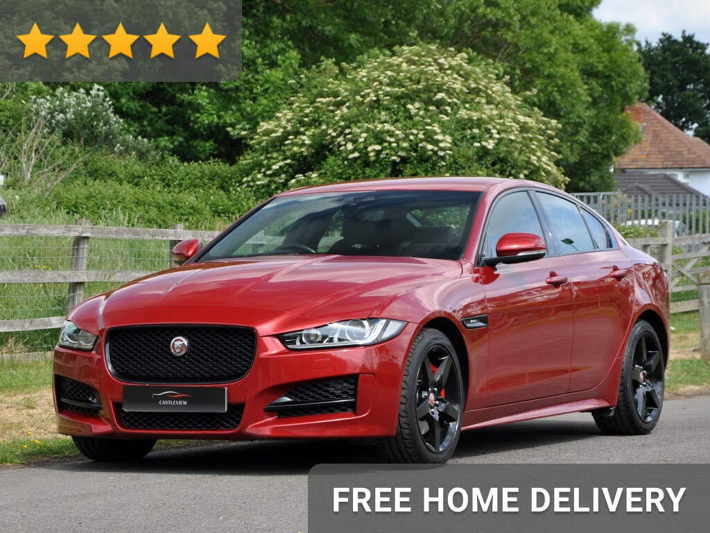 2018 Jaguar XE 2.0i R-Sport (200ps) 1997cc