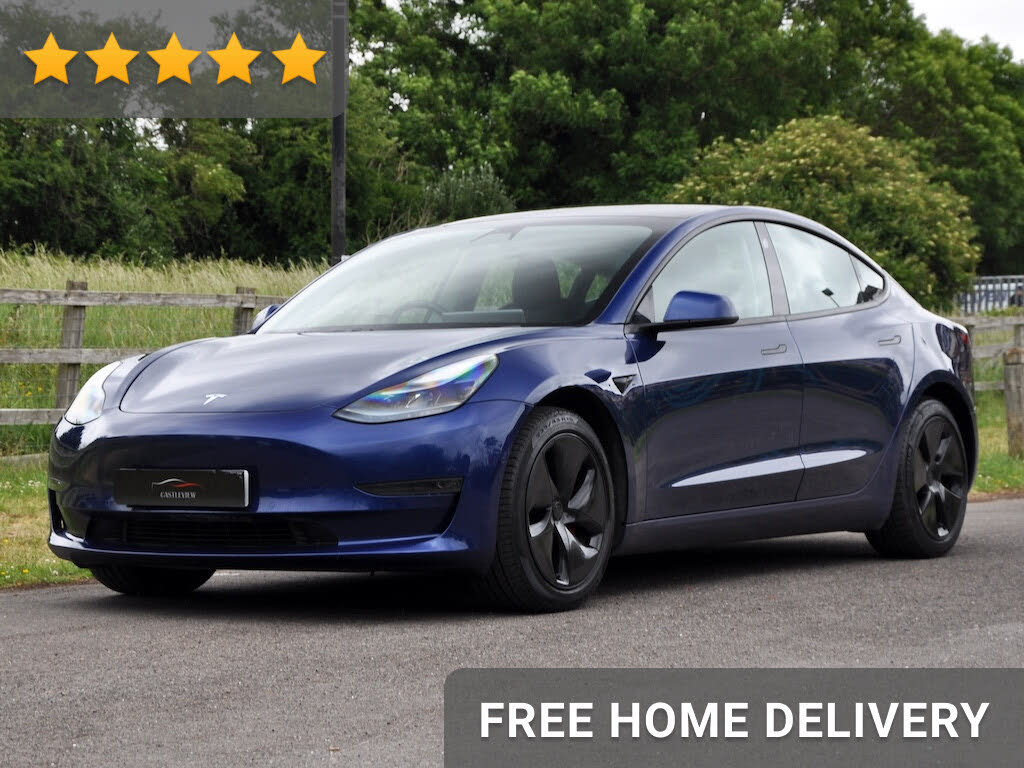 2020 Tesla Model 3 E Long Range