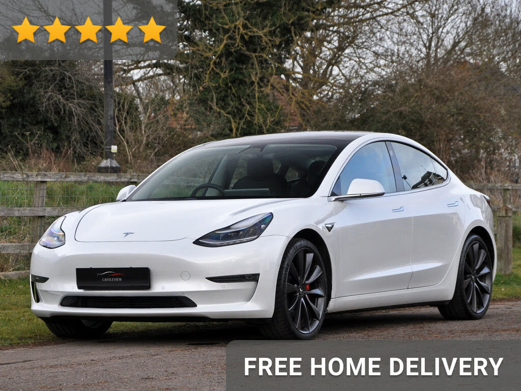 2020 Tesla Model 3 E Performance