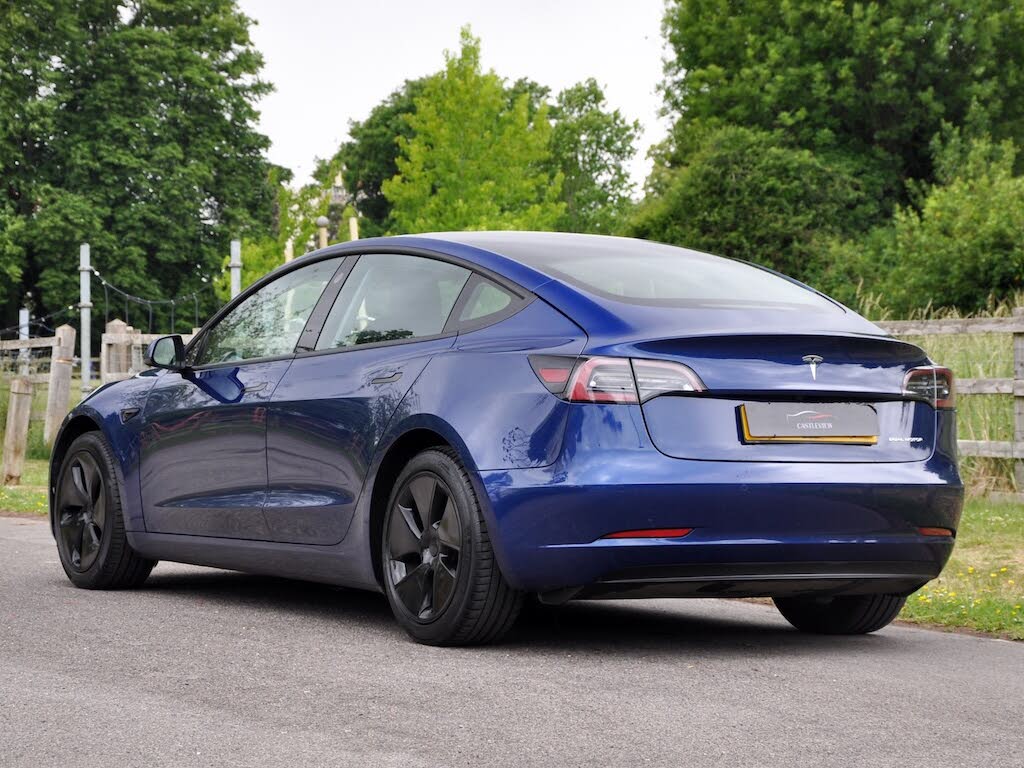 2020 Tesla Model 3 E Long Range