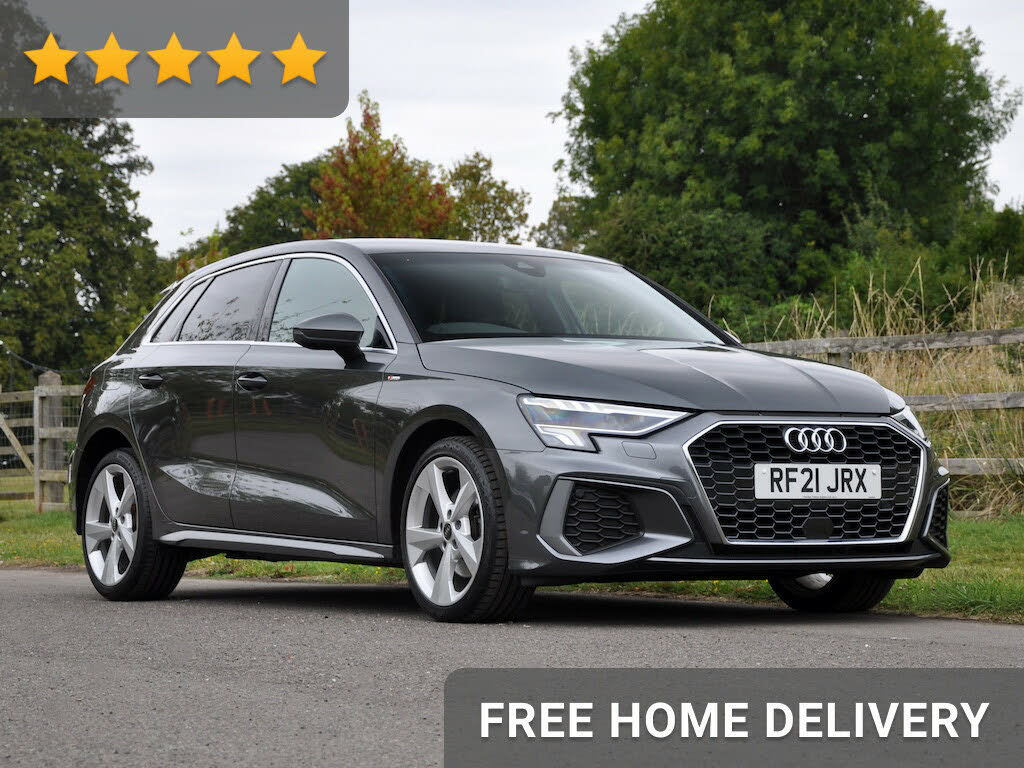 2021 Audi A3 1.4 40 TFSI e S Line