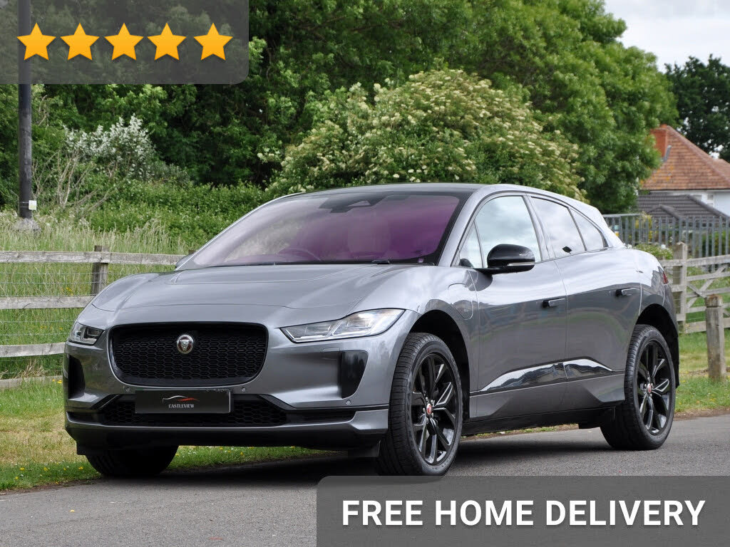 2021 Jaguar I-Pace EV400 Black