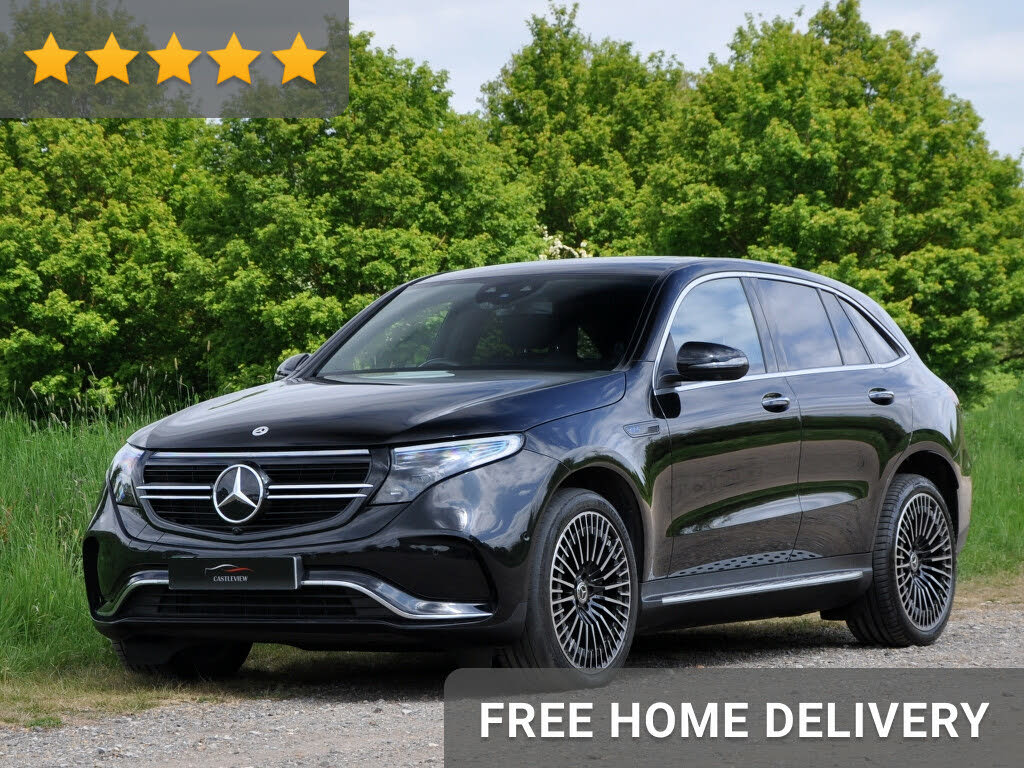 2021 Mercedes-Benz EQC E EQC 400 AMG Line Premium Plus