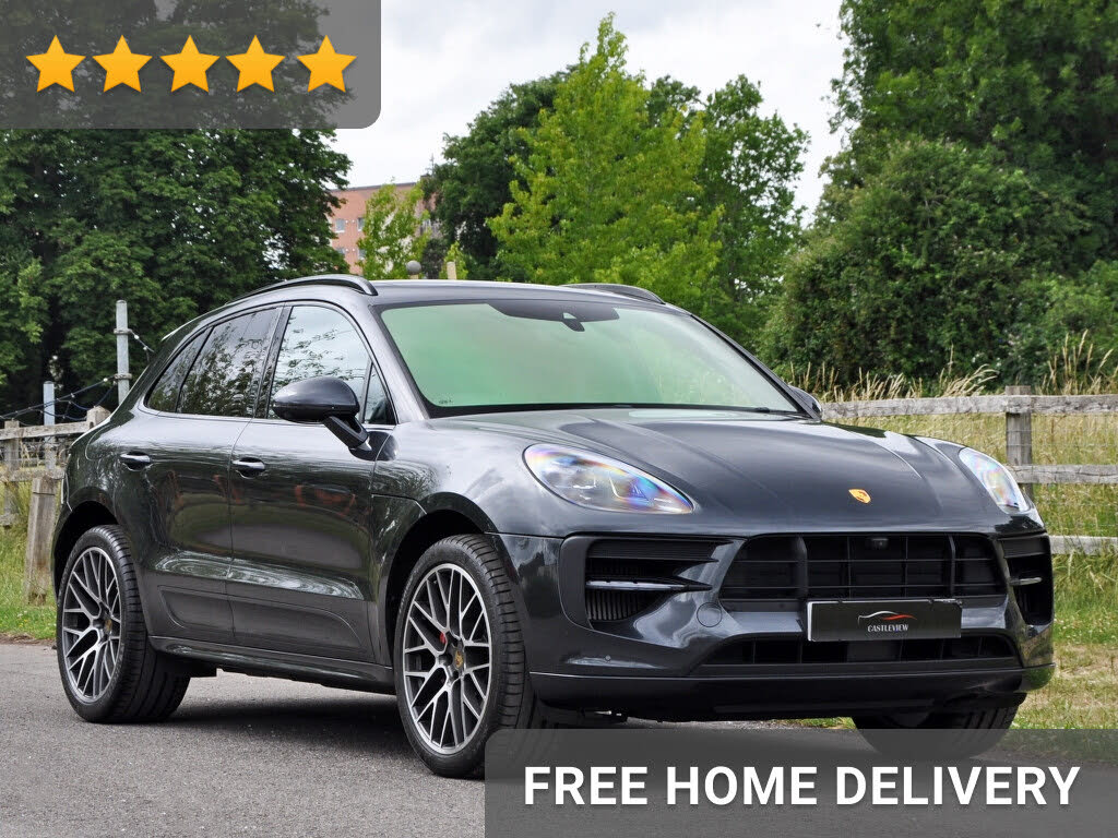 2021 Porsche Macan 2.9 V6 GTS (380ps)