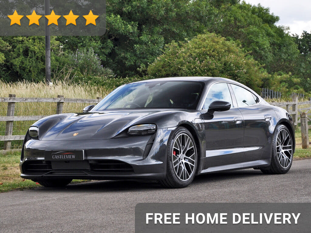 2021 Porsche Taycan E 4S (571ps) Performance Battery Plus