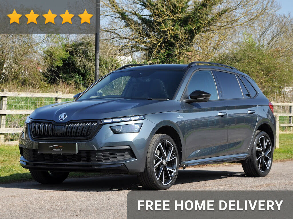 2021 Skoda Kamiq 1.5 TSI Monte Carlo DSG