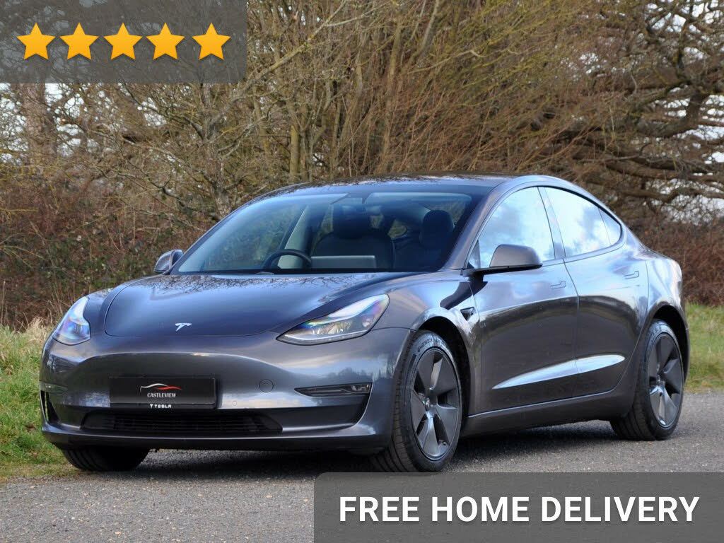2021 Tesla Model 3 E Long Range 4X4
