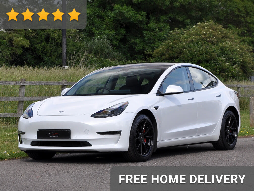 2021 Tesla Model 3 E Long Range AWD