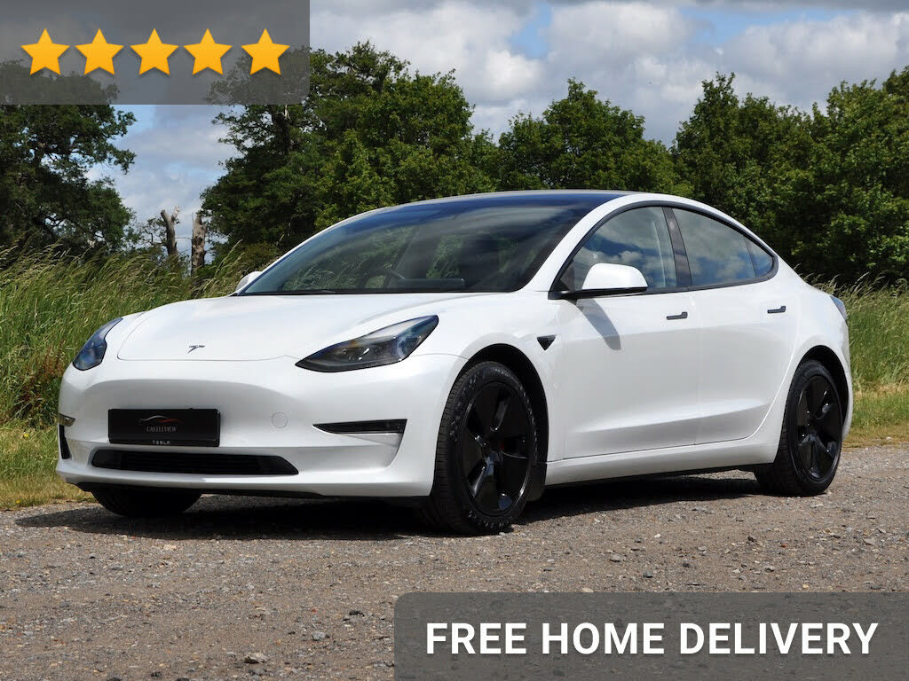 2021 Tesla Model 3 E Long Range 4X4