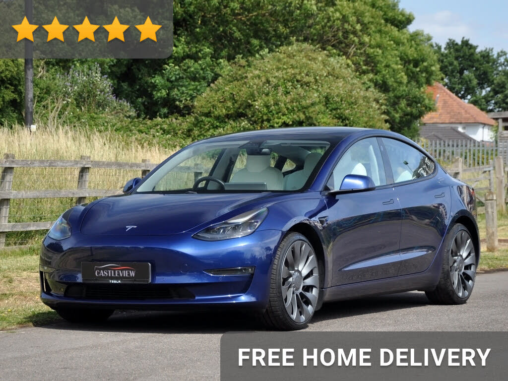 2021 Tesla Model 3 E Performance 4X4