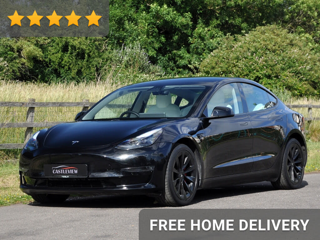 2021 Tesla Model 3 E Long Range AWD