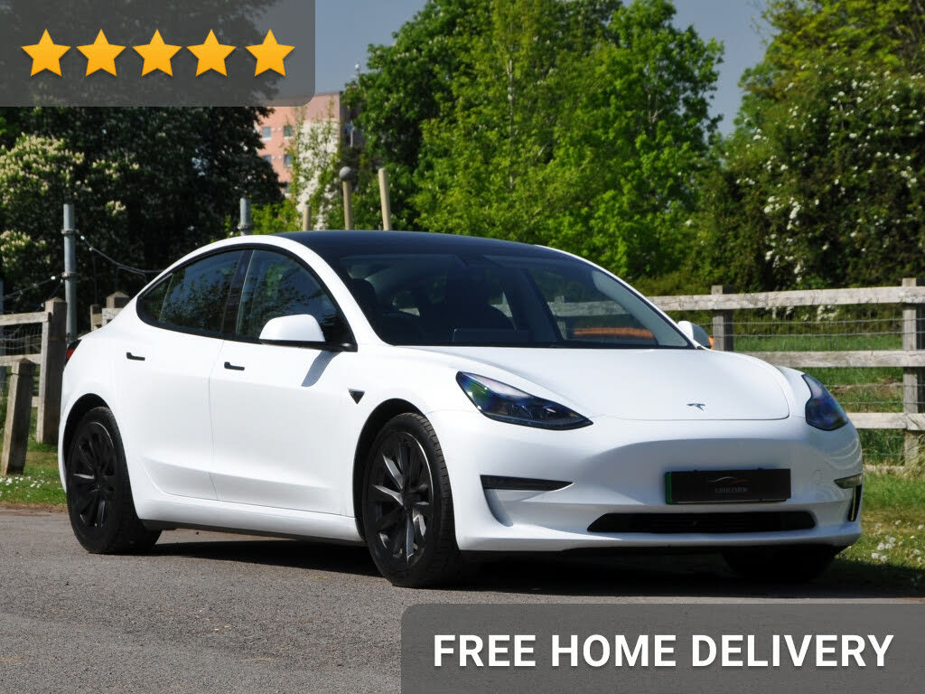 2021 Tesla Model 3 E Long Range 4X4