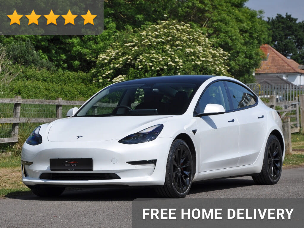 2021 Tesla Model 3 E Standard Plus