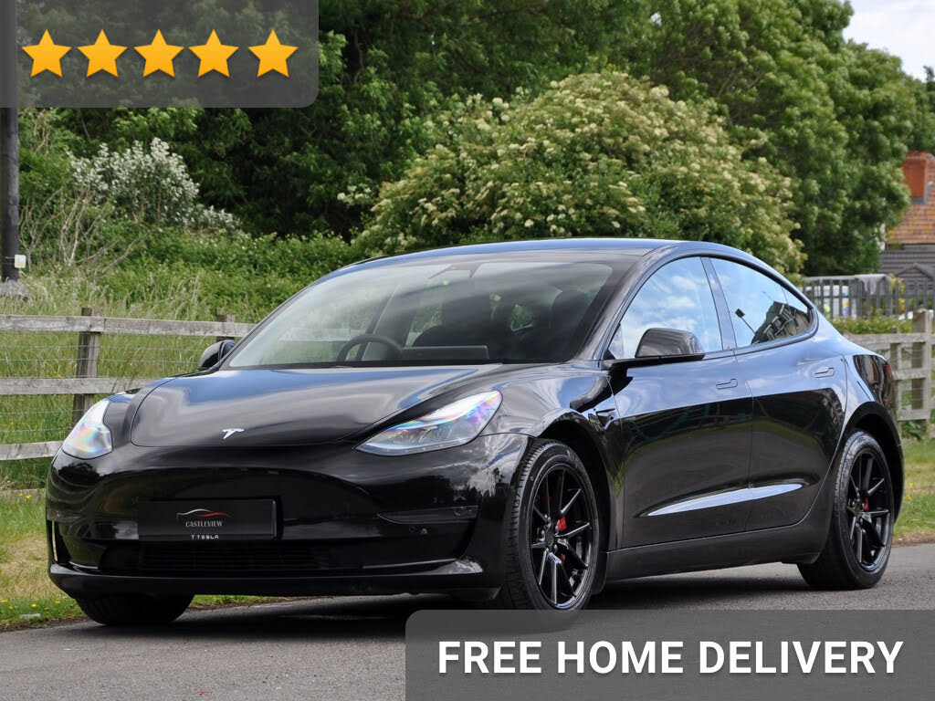 2021 Tesla Model 3 E Long Range 4X4