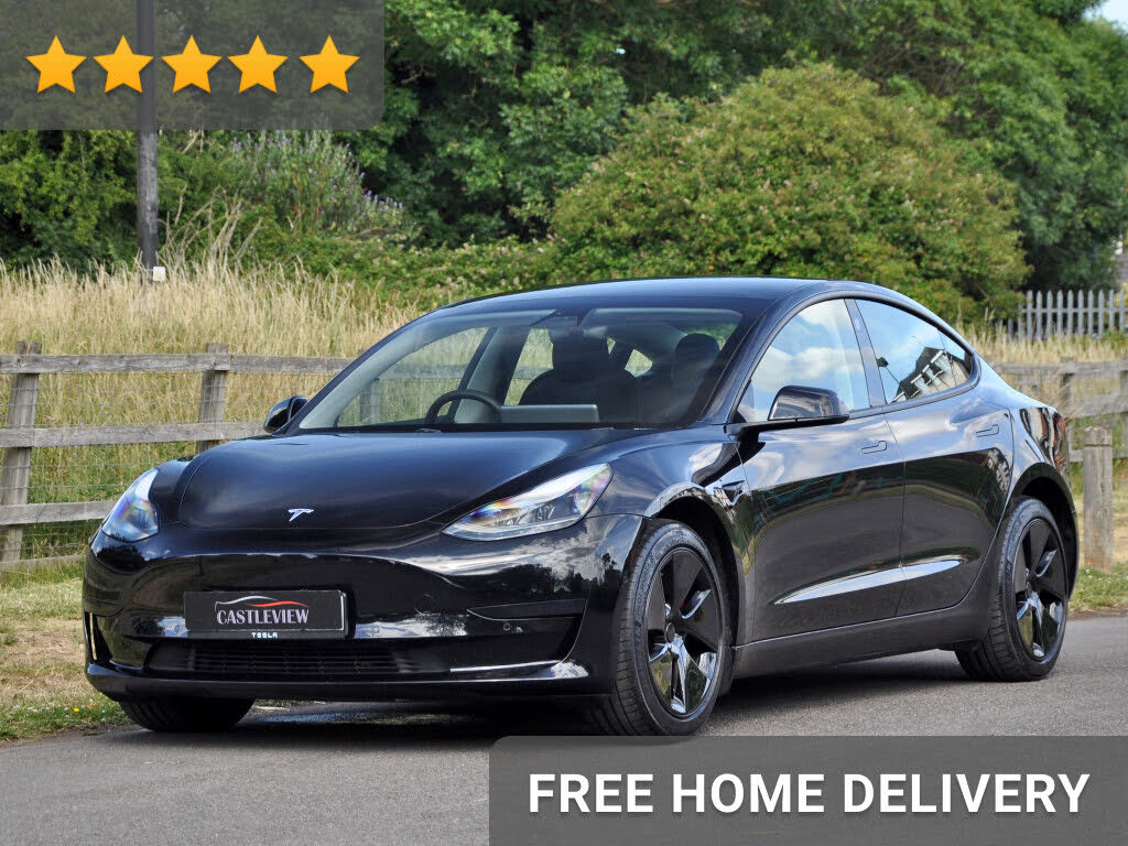 2021 Tesla Model 3 E Standard Plus