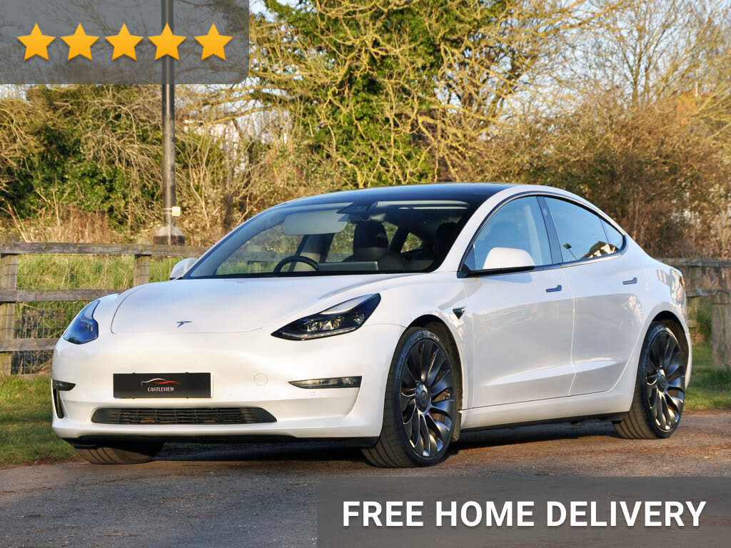 2021 Tesla Model 3 E Performance 4X4