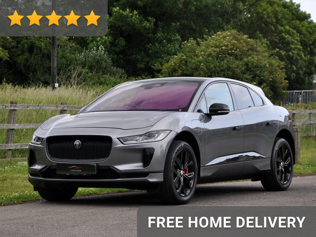 2022 Jaguar I-Pace EV400 HSE Black
