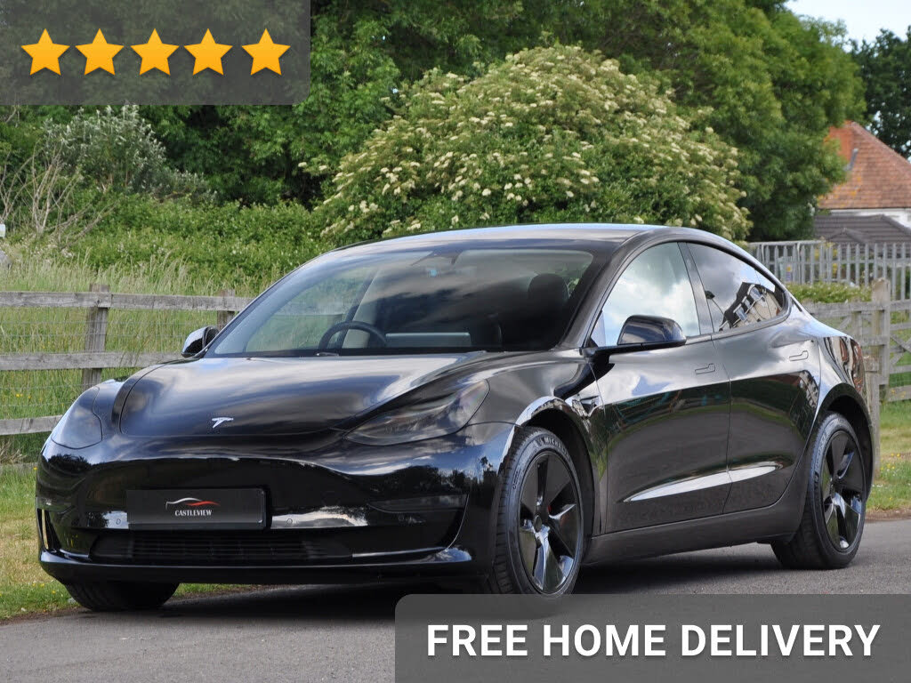 2022 Tesla Model 3 E Long Range