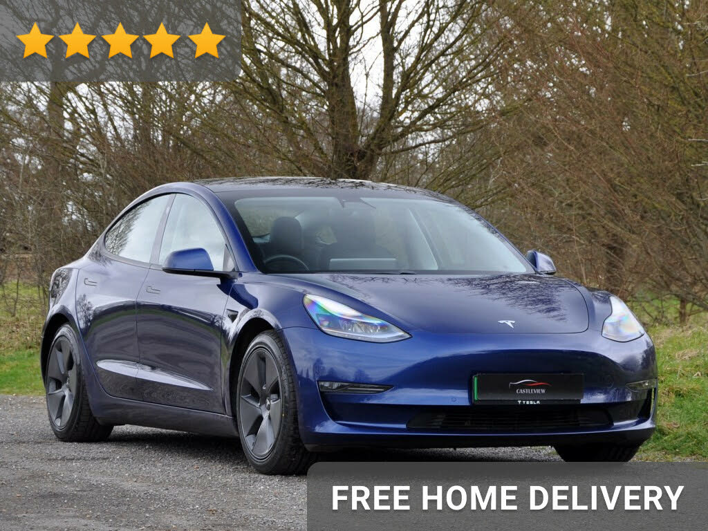 2022 Tesla Model 3 E Long Range