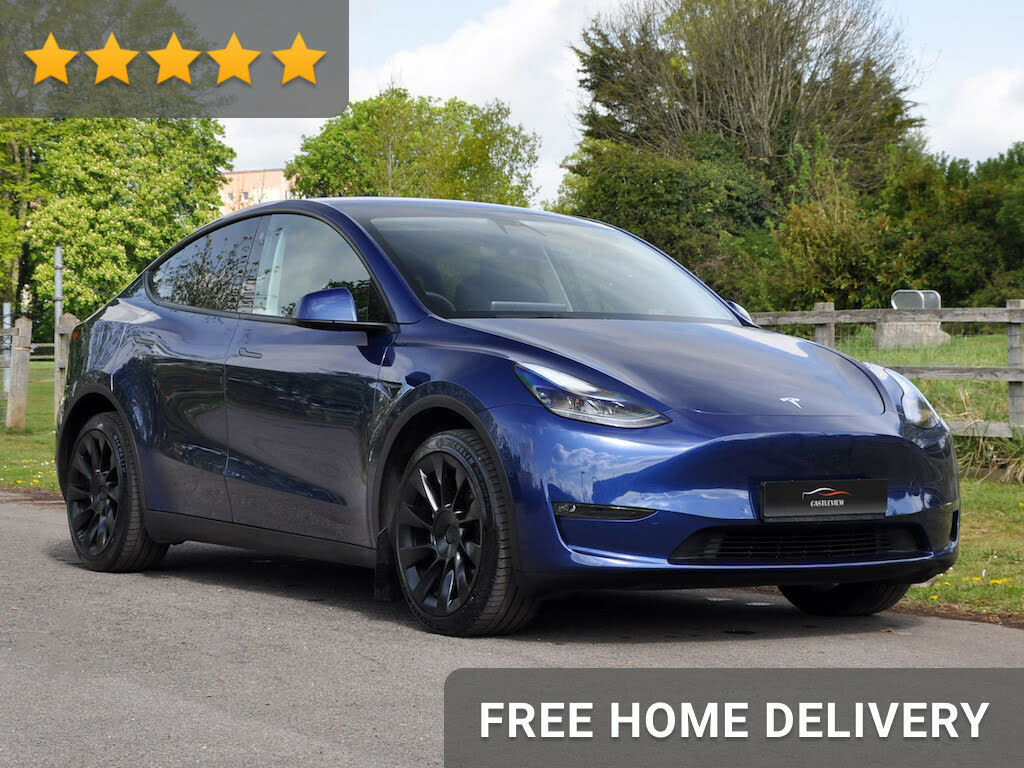 2022 Tesla Model Y E Long Range
