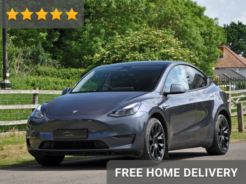 2022 Tesla Model Y E Long Range