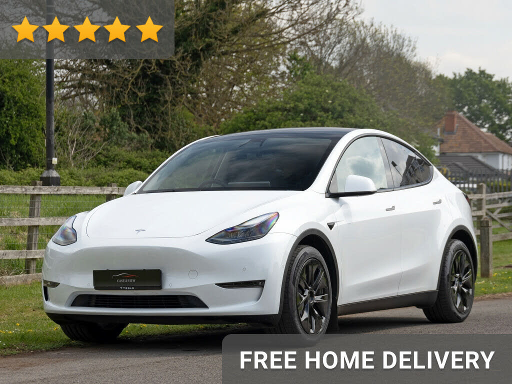 2022 Tesla Model Y E Long Range